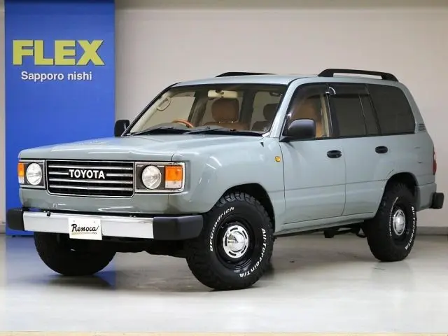 Toyota Land Cruiser Wagon