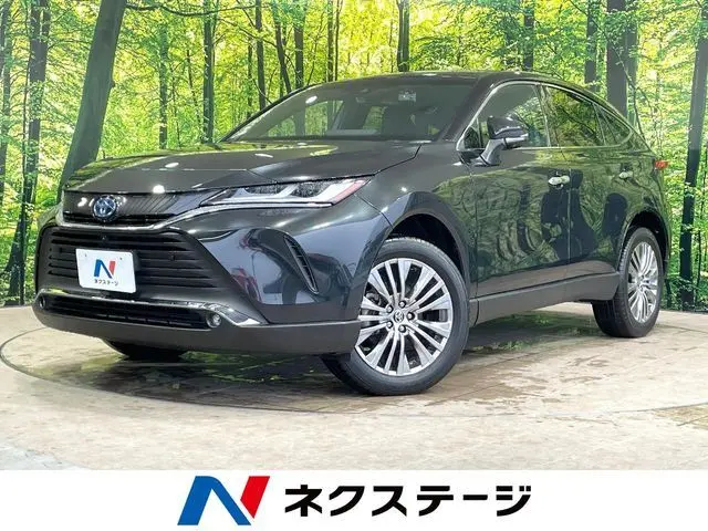 Toyota Harrier Hybrid fotoğraf 1