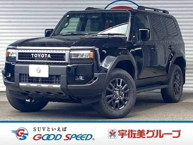 Toyota Land Cruiser 250
