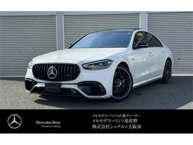 Mercedes-Benz AMG S-Class