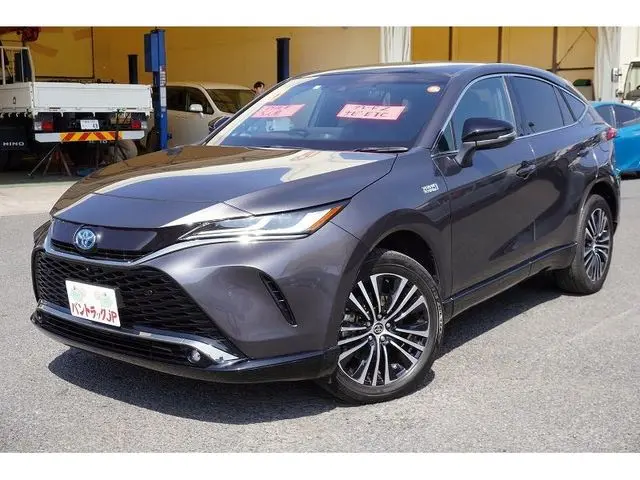 Toyota Harrier PHEV