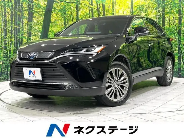 Toyota Harrier Hybrid photo 1