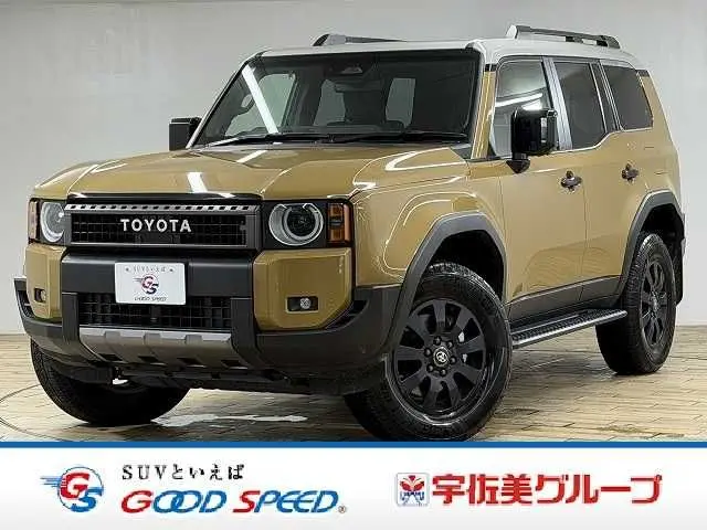 Toyota Land Cruiser 250
