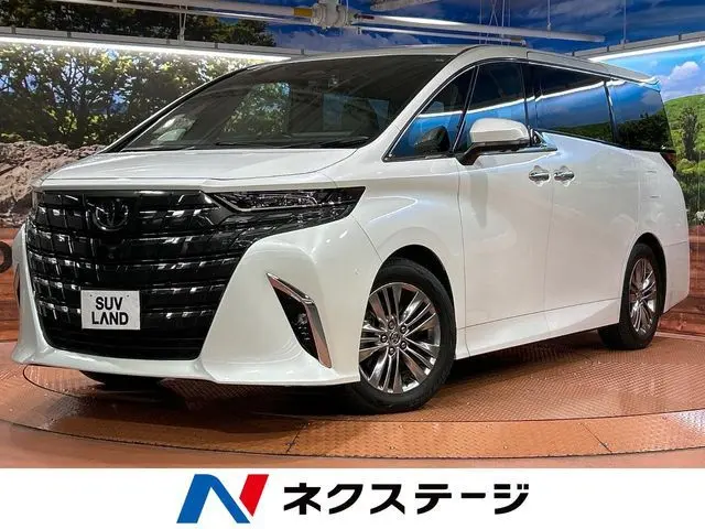 Toyota Alphard Hybrid fotoğraf 1