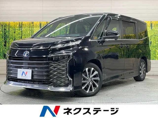 Toyota Voxy fotoğraf 1