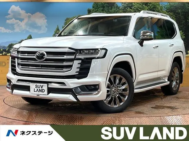 Toyota Land Cruiser Wagon