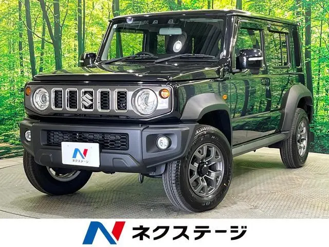 Suzuki Jimny Nomade fotoğraf 1