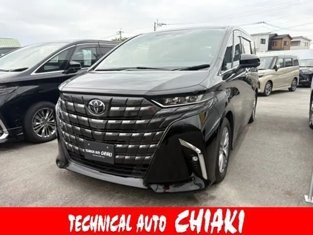 Toyota Alphard Hybrid