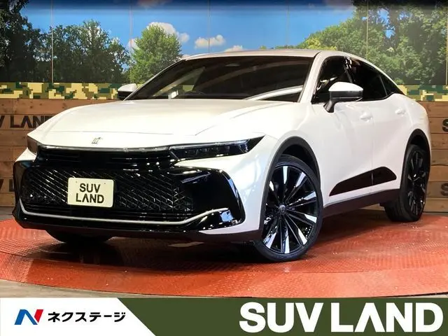 Toyota Crown Crossover