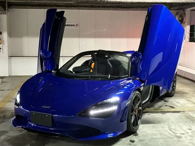 McLaren 750S Spider