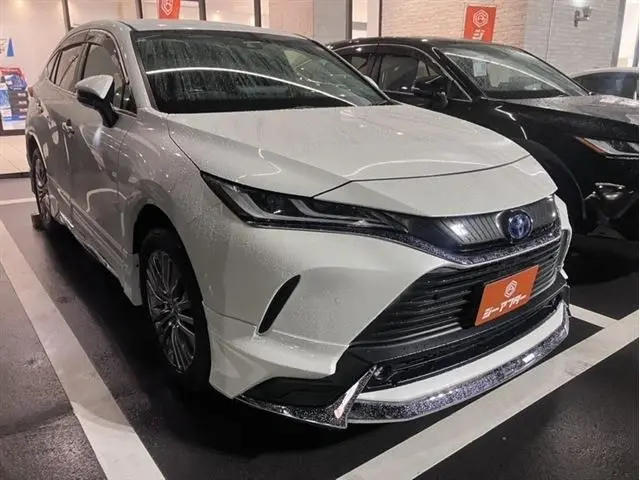 Toyota Harrier Hybrid
