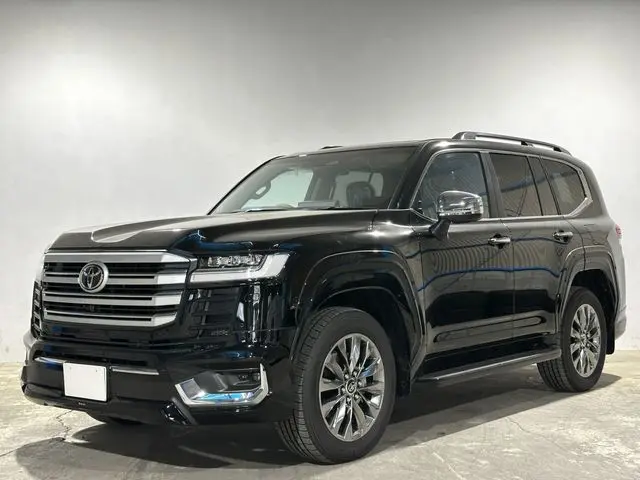 Toyota Land Cruiser Wagon