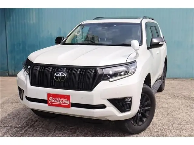 Toyota Land Cruiser Prado fotoğraf 1