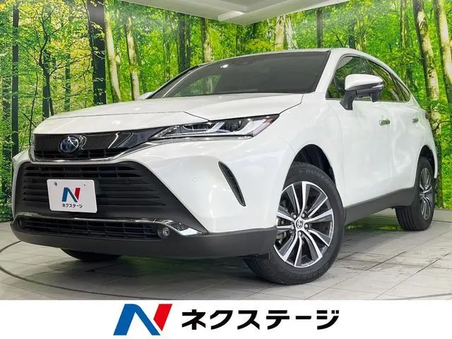 Toyota Harrier Hybrid