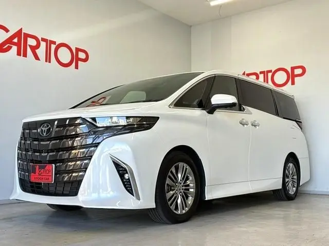 Toyota Alphard fotoğraf 1