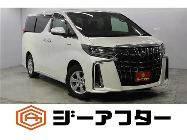 Toyota Alphard Hybrid