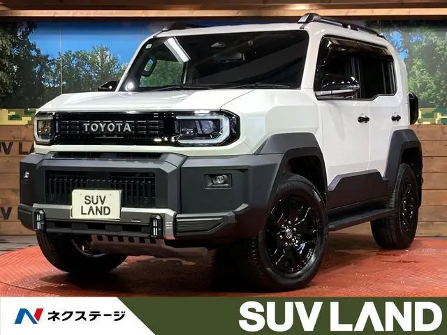 Toyota Land Cruiser FJ