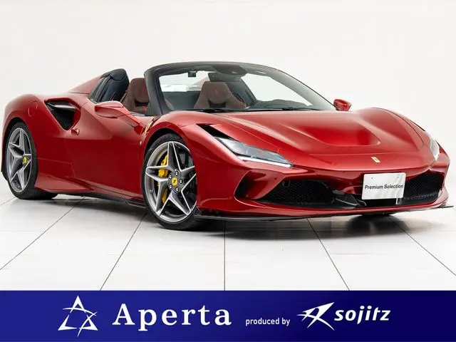 Ferrari F8 Spider