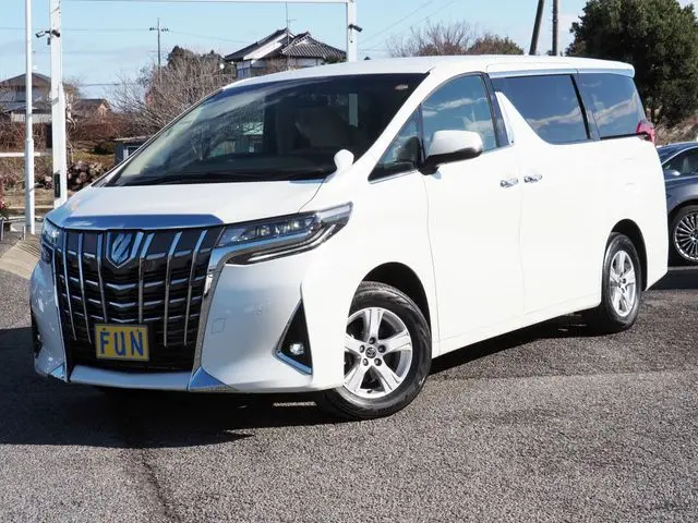 Toyota Alphard Hybrid