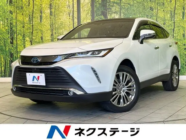 Toyota Harrier Hybrid fotoğraf 1