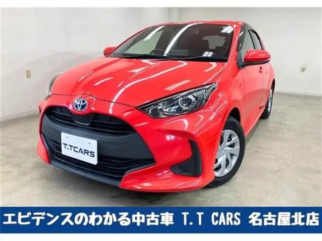 Toyota Yaris Hybrid