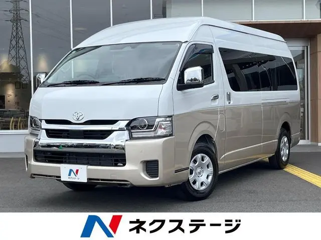 Toyota Hiace Wagon fotoğraf 1