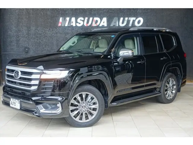 Toyota Land Cruiser Wagon