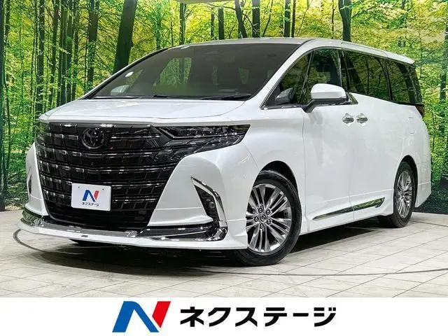 Toyota Alphard Hybrid photo 1