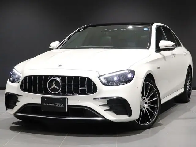 Mercedes-Benz AMG E-Class Sedan