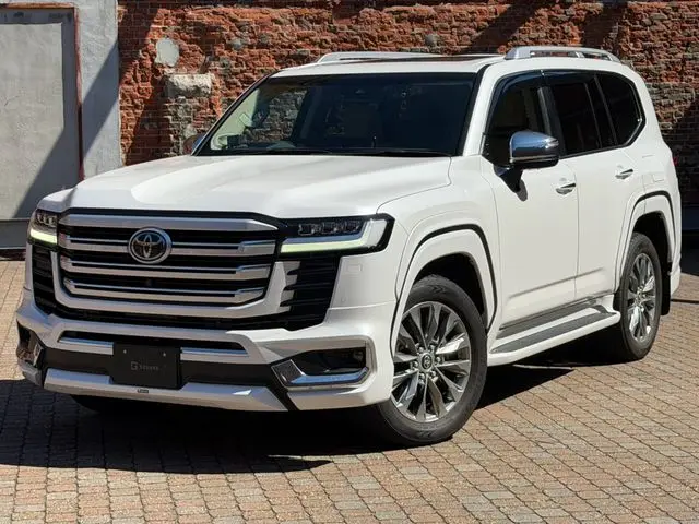 Toyota Land Cruiser Wagon