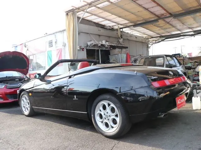 Alfa Romeo Spider