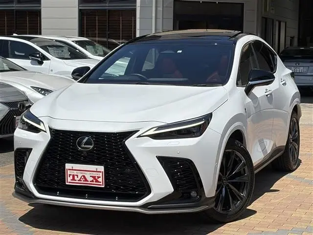 Lexus NX 350h fotoğraf 1