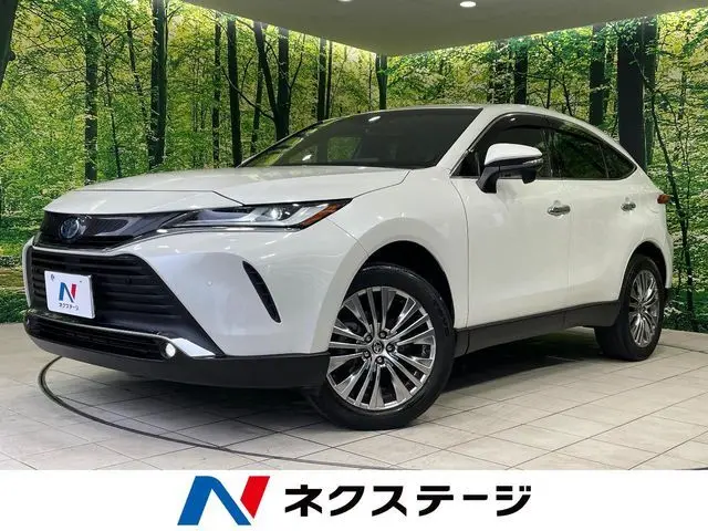 Toyota Harrier Hybrid fotoğraf 1