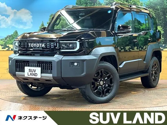 Toyota Land Cruiser FJ