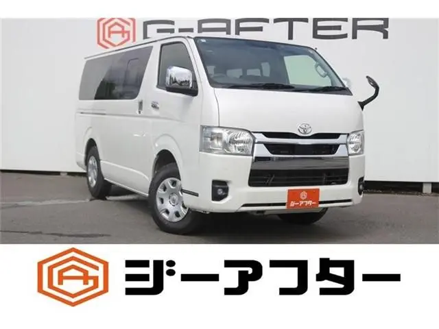 Toyota Hiace Van photo 1