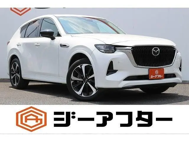 Mazda CX-60 fotoğraf 1