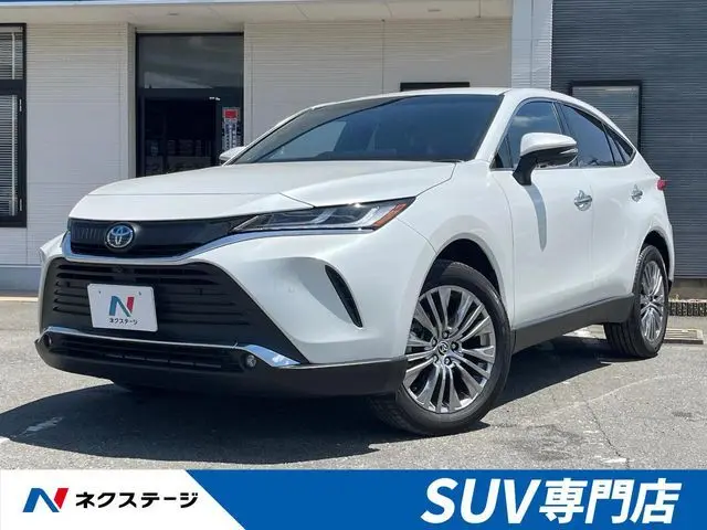 Toyota Harrier Hybrid fotoğraf 1