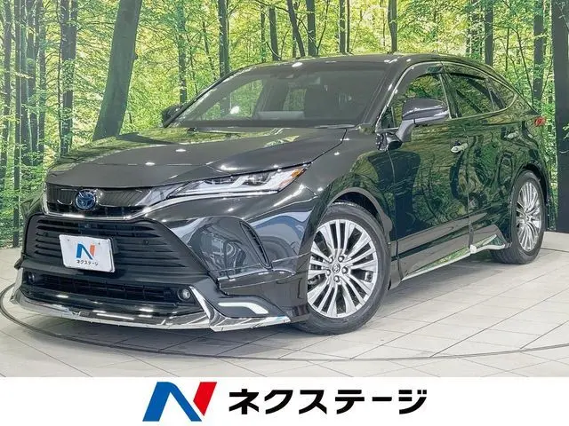 Toyota Harrier Hybrid