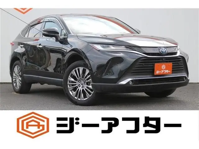 Toyota Harrier Hybrid