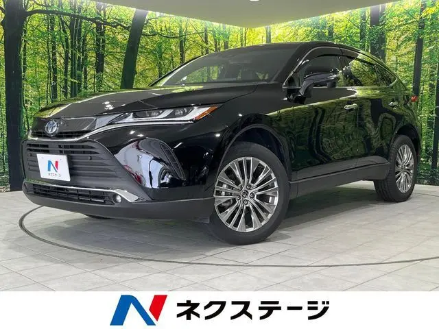 Toyota Harrier Hybrid fotoğraf 1