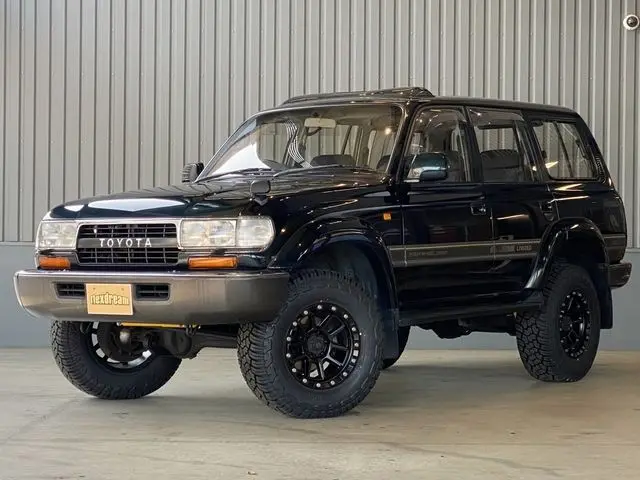 Toyota Land Cruiser Wagon