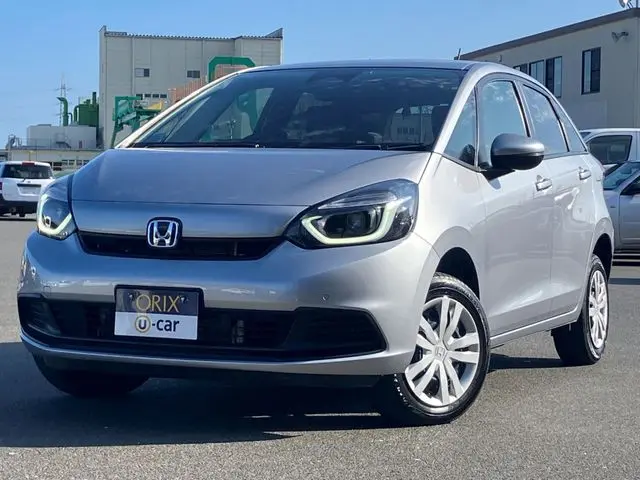 Honda Fit e:HEV