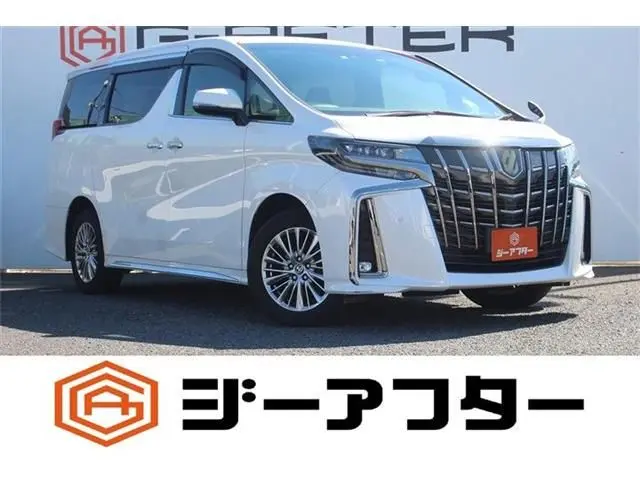 Toyota Alphard Hybrid
