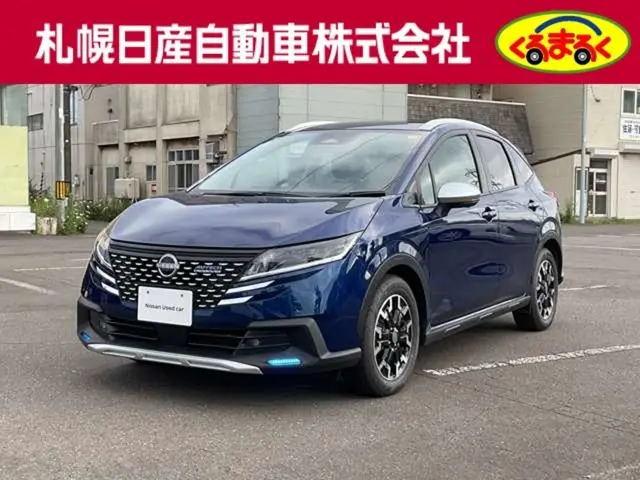 Nissan Note Autech Crossover