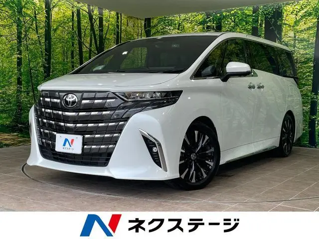 Toyota Alphard Hybrid fotoğraf 1