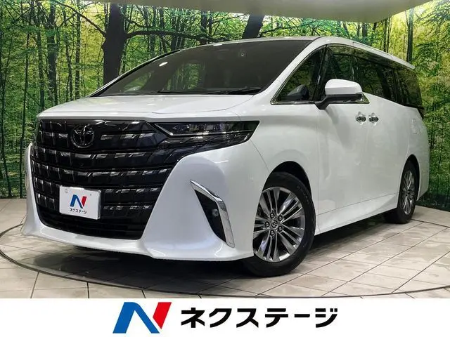 Toyota Alphard photo 1