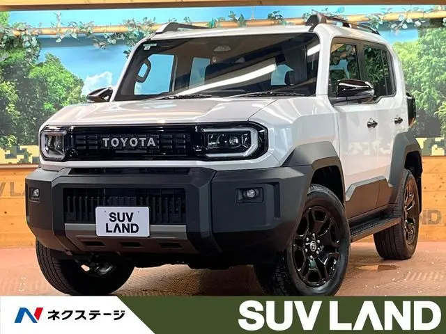 Toyota Land Cruiser FJ