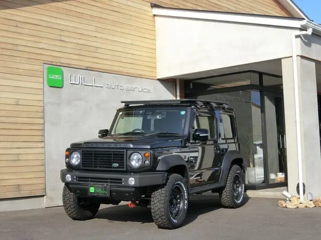 Suzuki Jimny Sierra photo 1