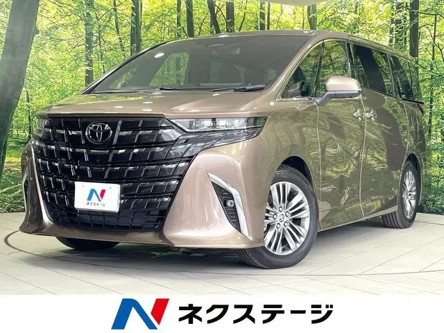 Toyota Alphard Hybrid photo 1