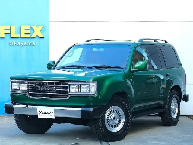 Toyota Land Cruiser Wagon